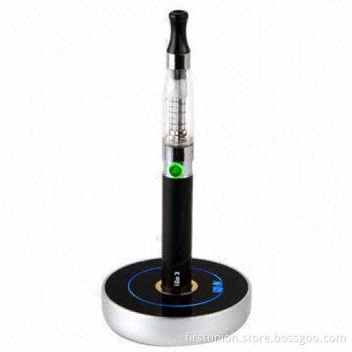 E-cigarette with USB Charger, Bottom of Battery, Can Use CE4 or CE6 Atomizer
